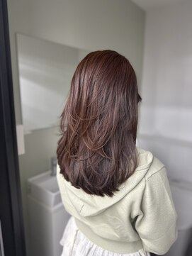 ムード(MOOD,) 似合わせカット[ミディアムレイヤーカット/髪質改善/銀座]