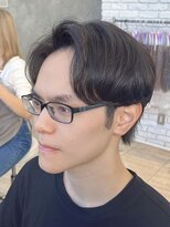 ジェイズグレイス(J's Grace)&nbsp;ニュアンスパーマ×王道センターパート(鹿児島市紫原)