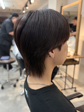 シーフ 千葉(Cyf) マッシュウルフ/メンズウルフ/ウルフカット/大堰龍吾