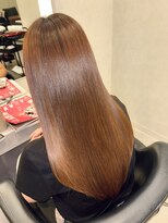 バイロン(VAIRON)&nbsp;イルミナカラー×髪質改善アナゴトリートメント