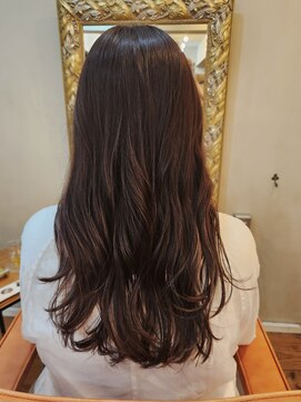 エルムトウキョウ(ELM Tokyo) ツヤ感☆パープルブラウン☆