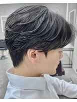 グロップ 町田(GLOP)&nbsp;圧倒的毛流れフェザーパーマ/メンズパーマ