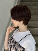 クロト(Clotho) ショートカット/髪質改善縮毛矯正白髪ぼかしレイヤーカラーボブ