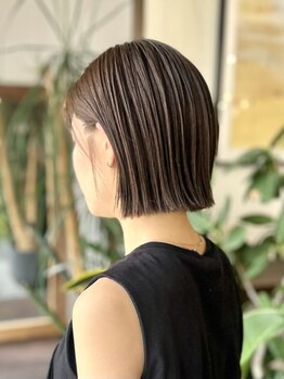 リム(Rim)の写真/ トップのボリュームやフェイスラインなど、年齢による悩みを「骨格補正カット」で解消。再現性も◎