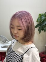 テン バイ アンブルリュクス 池袋(teN +by ambleluxe)&nbsp;ルーツカラー/ブリーチ/ピンク