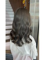 アヴァンス 天王寺店(AVANCE.) 透明感たっぷりオリーブベージュ☆