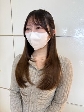 フォルテ 草薙店 レイヤーカット　西村ひより