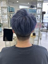 ログ バイ ハッシュタグ フリー(LOG by#Free) ブルーカラー