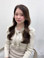 サボ(sabo) 韓国ヘア/顔まわり/韓国レイヤー/前髪カット/小顔/韓国風