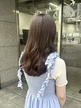 シャルム バイ ルチア(Charme by Luccica) 透明感明るめOlive brown