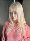 ホワイトベージュ/ホワイトミルクティー/ホワイトブロンド
