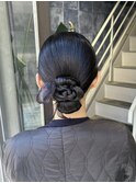 個性派タイトヘア