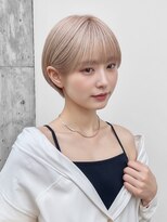プラス セカンド ヘア(Plus 2nd)&nbsp;小顔ショート