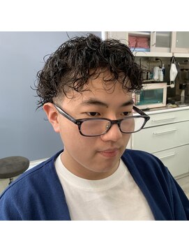 スペースシグマ 理容 美容 ナチュラル系ツイストパーマ