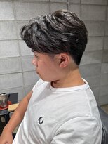 ノル 栄矢場町(nol)&nbsp;ビジネスマン×フェザーパーマ(メンズパーマ/ニュアンスパーマ)