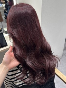 ソヨン 名駅2号店(SOYON) ピンクカラー/カシスピンク/ピンクブラウン/暖色カラー/ピンク