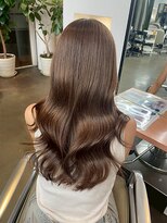 ディフィーノ 青山(DIFINO) 【DIFINO 青山】レイヤーカット/顔まわりカット/ライトブラウン