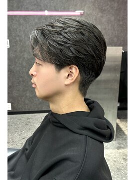 ～毛流れショートセンターパート～【大阪/梅田】