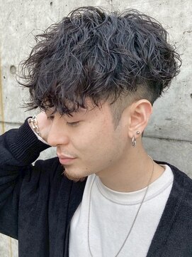 デプト(DEPT.) スペインカールツイストスパイラルパーマフェードメンズパーマ