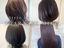 【Style by 五十嵐】上品×自然な大人女性スタイル。似合わせカットと髪質改善で美しく扱いやすい髪へ♪