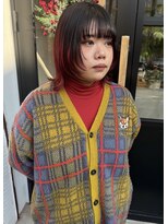 ソラス(SOLAS)&nbsp;Cherry red × layer