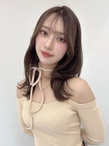 エレリー 名駅(EleRe)&nbsp;セミロング髪質改善トリートメントレイヤーカット縮毛矯正