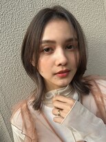 アース 三木店(HAIR & MAKE EARTH)&nbsp;20代30代◎冬の大人可愛い小顔くびれミディボブ