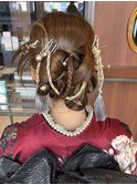 成人式ヘアセット★