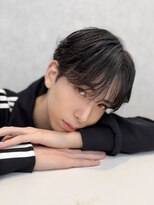 ジーナ 天神(Zina) シースルーマッシュ/ニュアンスパーマ