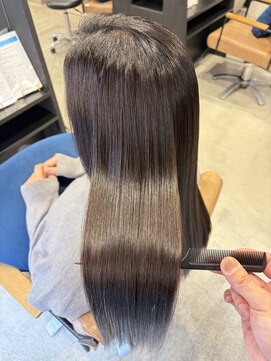 プレビア 上尾店(PREVIA) プレミアム髪質改善カラー☆