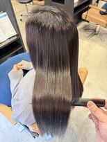 プレビア 上尾店(PREVIA) プレミアム髪質改善カラー☆