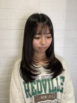 ヘアースペースブルーム プリュス 石橋店(HAIR SPACE BLOOM plus) レイヤーカット/髪質改善/韓国ヘア