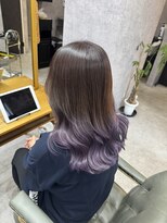 ミミ(mimi)&nbsp;パープルグラデーション