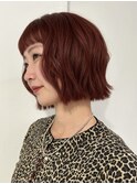 ボブ/おしゃれボブ/ミニボブ/ボブパーマ/10代20代30代/表参道