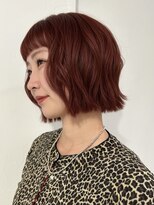 ロビー 青山(ROBBY) ボブ/おしゃれボブ/ミニボブ/ボブパーマ/10代20代30代/表参道