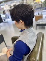 ペルソナ(PERSONA)&nbsp;ショートスタイル×ゆるふわパーマ