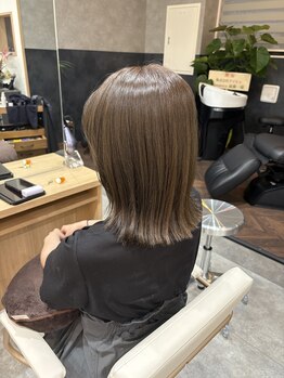 ハウ(HAU)の写真/憧れのうるツヤ髪へ!髪質改善トリートメントでFlowdia効果を実感☆至福のひとときを♪(38)