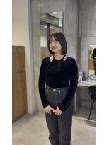 ミリ(milli Produce by ITAKURA)&nbsp;大人ボブ