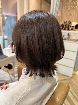 ロンド 銀座(Lond) ●杉浦ショート/白髪前髪/ショートボブ/20代30代40代50代/銀座5