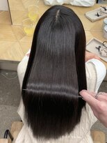 ミリ(mm)&nbsp;アイロン要らず！人生が変わる最高級な髪質改善縮毛矯正