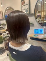 アース モード 新小岩店(EARTH/M) ボブ×外ハネ