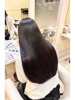 アッシュ 西荻窪店(Ash)&nbsp;ブリーチ部分ありデザインベースストレート