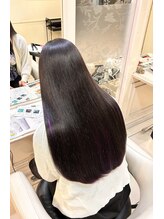 アッシュ 西荻窪店(Ash)&nbsp;ブリーチ部分ありデザインベースストレート