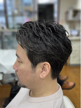 ヒーロー(HERO) 【大人フェザーパーマ♪】30代/40代/50代