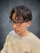 グロウ 天神店(growth) 男さ際立つオシャレパーマ