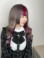 ヘアーデザインルアナ(Hair design Luana.)&nbsp;にじさんじ　不破湊風カラーエクステ