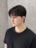 韓国式ダウンパーマ＋カット　￥11220