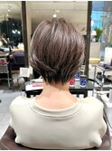 【LA'BO三浦】ショート/白髪ぼかし/ハイライト/30代/40代/50代