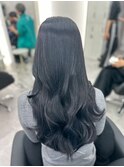 ブリーチなしダブルカラー☆アイスグレージュ20代30代40代