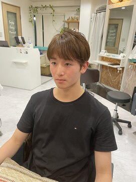 アルババイイーイーエム(ALBA byEEM) ナチュラルマッシュ